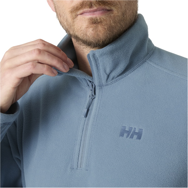 2026 Helly Hansen Mens Daybreaker 1/2 Zip Fleece 50844 - Washed Navy